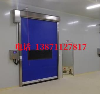 贾汪拉链密封快速卷帘门